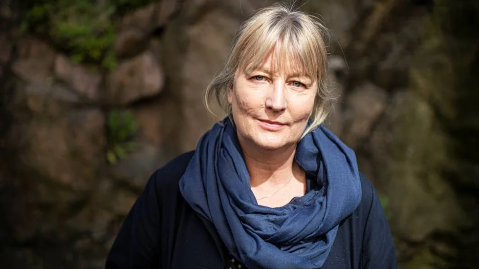 Karin Smirnoff är en de författare som besöker Onsdagsklubben under hösten. Hon har bland annat skrivit "Vi for upp med mor".