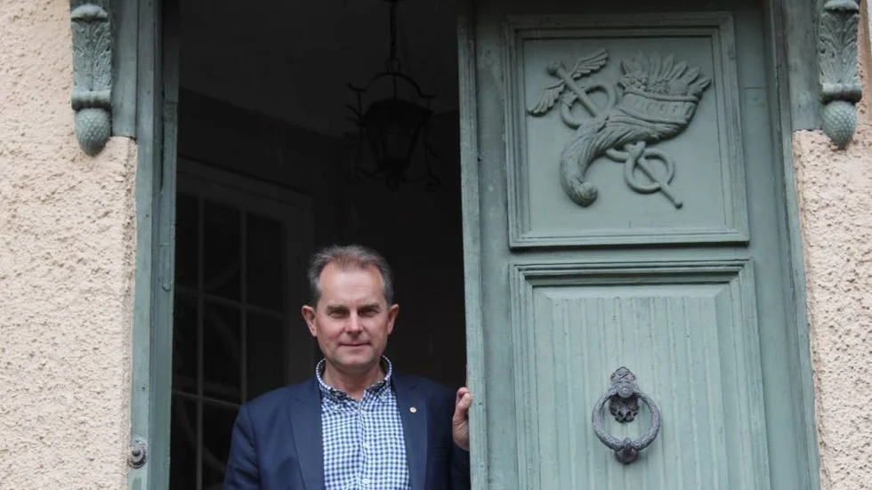 Örjan Molander är chef för Kalmar läns museum.
