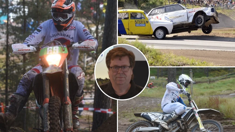 Vimmerby MS ordförande Roger Karlsson hoppas att 2022 ska bli ett mer normalt år för klubben med tävlingar i bland annat enduro, folkrace och motocross.
