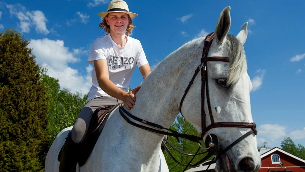 Hugo Wihlmark och Chamie RTG hade en riktigt bra helg i Runsten där han kvalade in till både Falsterbo i sommar och till en stortävling i Stockholm nästa vecka.
