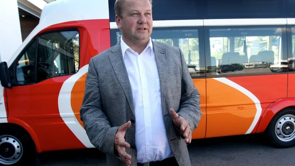 Vikbolands Taxis vd Niclas  Aronsson är redo för en lång process kring Transportstyrelsens beslut att återkalla taxitrafiktillståndet.