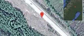 Stopp på E10 på grund av en singelolycka