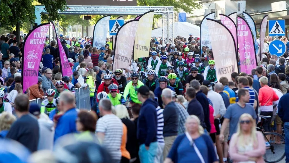 Vätternrundans folkfest är någonting som handeln vill kunna utnyttja.