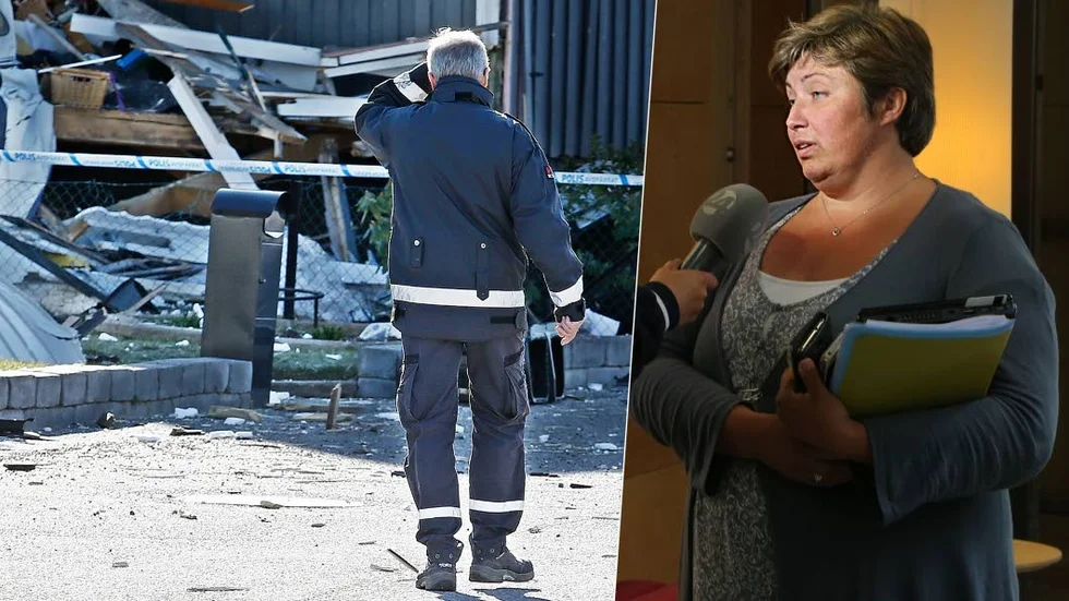 Eva Nemec Nordh leder utredningen av sprängdådet.