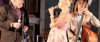 En kväll med jazziga förtecken