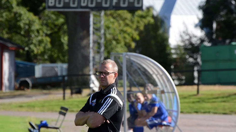Thomas Kongstad fick se VFF förlora stort.