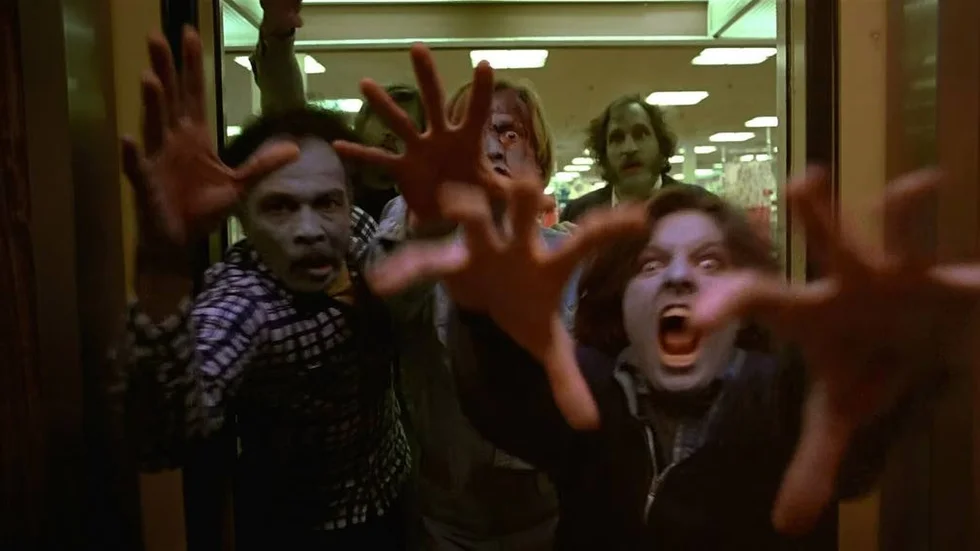 Dawn of the dead. Klassiker från 1978.