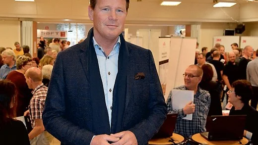 Harald Hjalmarsson har ingen förståelse för Trafikverkets bristande intresse för en ny infart till Västervik.
