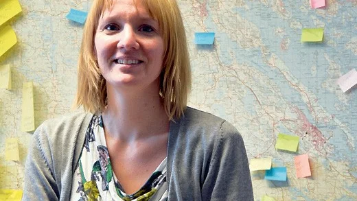 Lotti Jilsmo är landsbygdsutvecklare i Västerviks kommun.