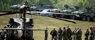 EU:s stridsgrupp i slutövning