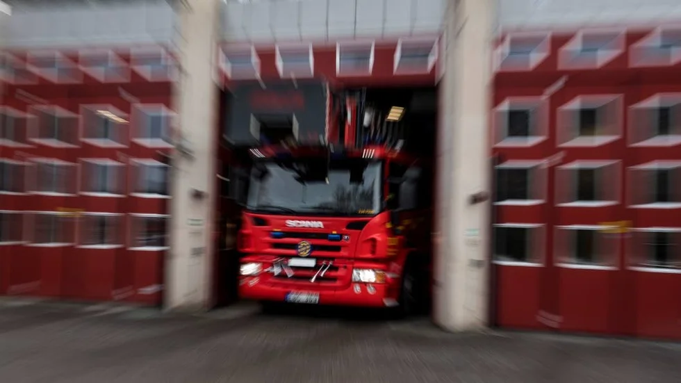 På fredagskvällen larmas SOS Alarm om en torrkokning i Lambohov.