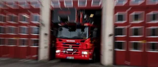 Orsaken till larmet: en påslagen spis