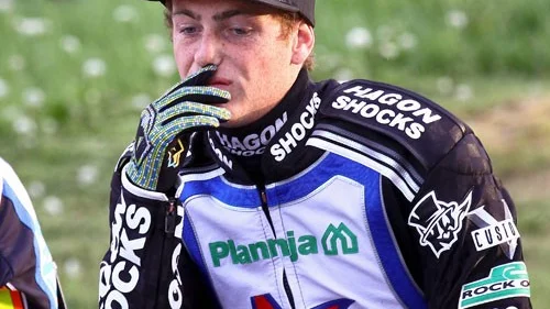 Darcy Ward saknas i Dackarna, som ersätter med riders replacement. Foto: Dennis Clerkefors