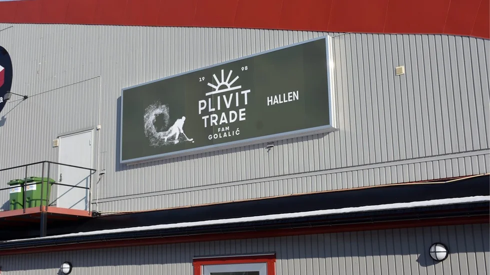 Plivit Tradehallen. Foto: Anders Sjögren