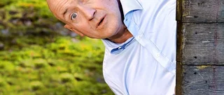 Linköpings Tidning möter komikern Thomas Petersson