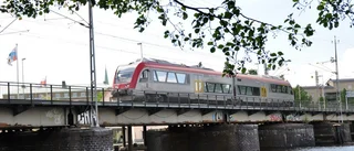EXTRA: Stormen stoppar tågtrafiken