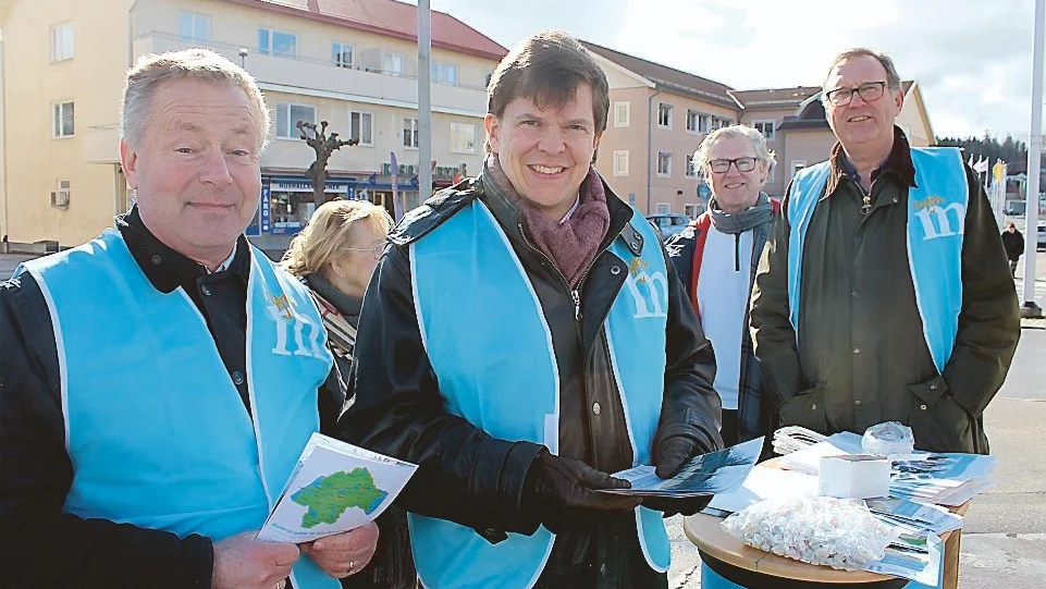 Frv Björn Hoflund, Andreas Norlén, Thomas Fransson och Christer Segersteen. Foto: Jonas Saint Cyr