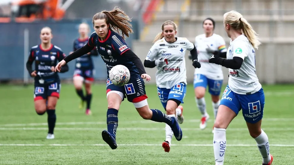 Träningsmatchen mellan LFC och Norrköping slutade 1-1.