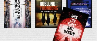 Spänning bland spioner och finanshajar