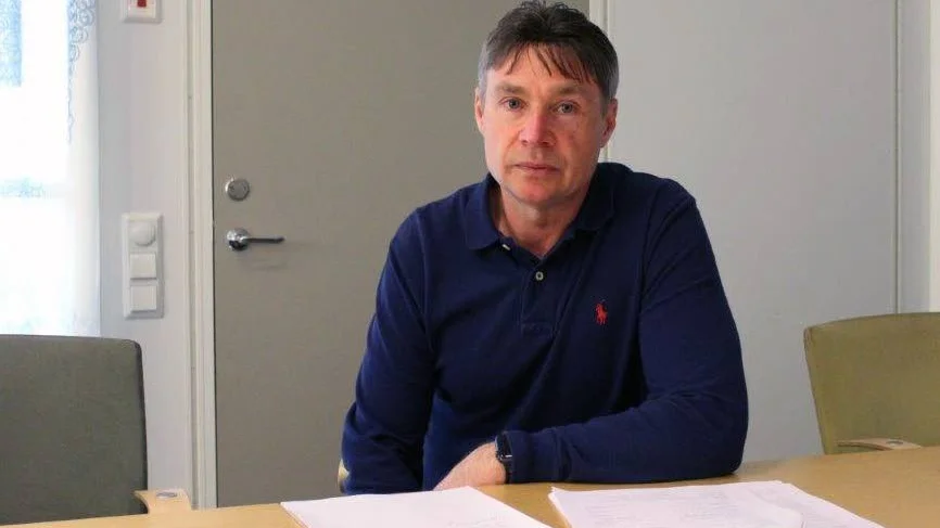 Polis. Ulf Gollungberg, polis i Västervik, berättar om stölderna som har varit.