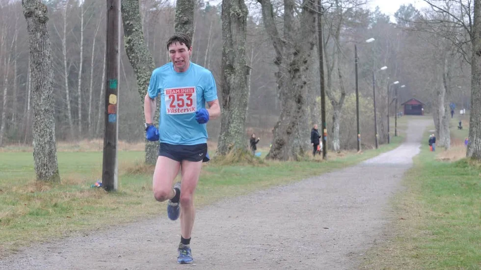 Premiärvinnare. David Kasselstrand vann första upplagan av Tjust Trail Run. Årets tävling kommer att avgöras den 8 april.