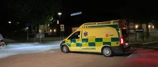 Ryckte ut efter larm om explosion