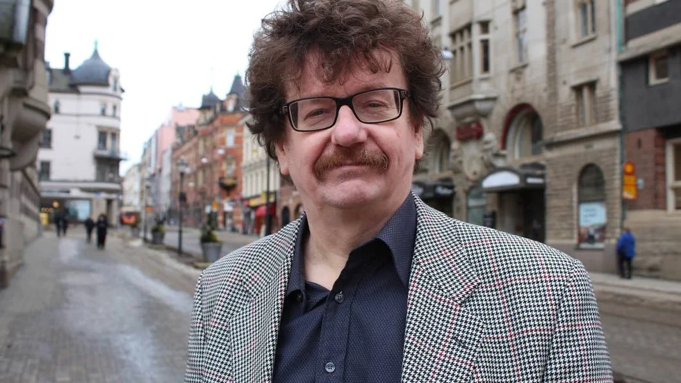 Lars Stjernkvist (S), kommunalråd i Norrköping, gillar Almedalen.