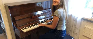 Ung pianist fick stipendium