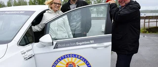 Dra på hjälmen och klamra dig fast i kartläsarstolen