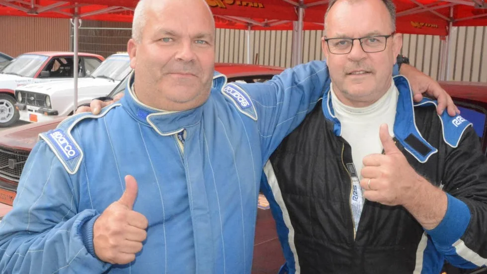 Ulf Johansson och Lars Pettersson.