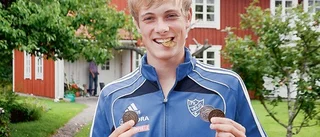 Dubbla USM-guld för Östenberg