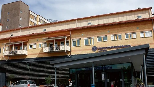 Nu inleds enzymteknikbehandlingen på Universitetssjukhuset.