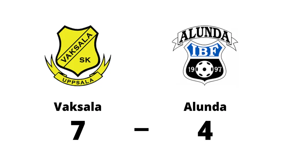 Vaksala SK IBK vann mot Alunda IBF
