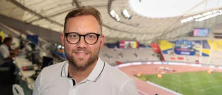 Anonym – men SVT:s bästa sportkommentator: "Kanalens kung" 