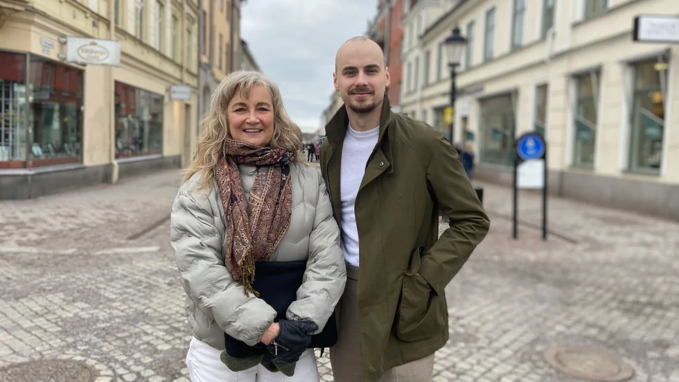 Näringslivsdagen kommer att märkas av på ett helt annat sätt i år. Dagen flyttar in till centrum och får ett delvis nytt innehåll, berättar Harriet Nilsson och Emanuel Fröberg.