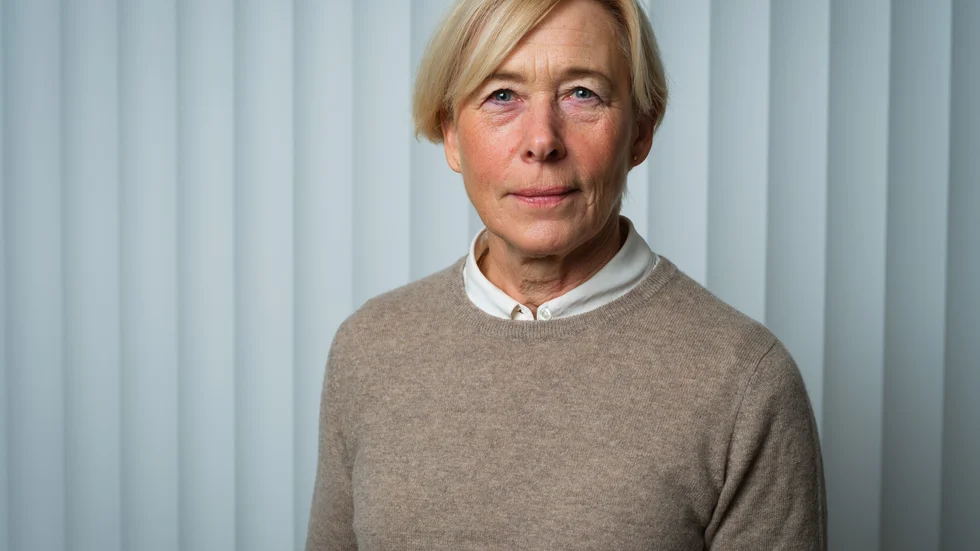 Sofie Jacobsson, sjukvårdsledare i regional särskild sjukvårdsledning i region Västerbotten.
