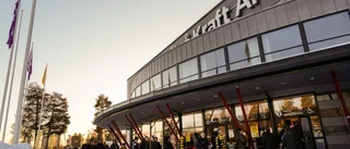 Cleared for takeoff! Skellefteå Kraft arena is go!