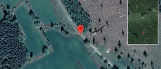 Singelolycka på väg 668