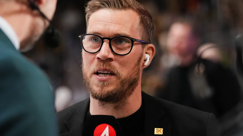 ”En kille tar initiativ med pucken och det slutar med att vi gör mål”, säger Andreas Johnson efter segern på övertid.