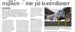 Det ska inte vara enkelt att fuskåka med UL