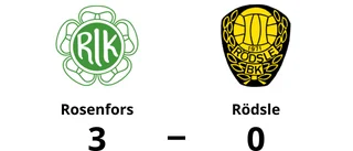 Wilda Front het när Rosenfors vann
