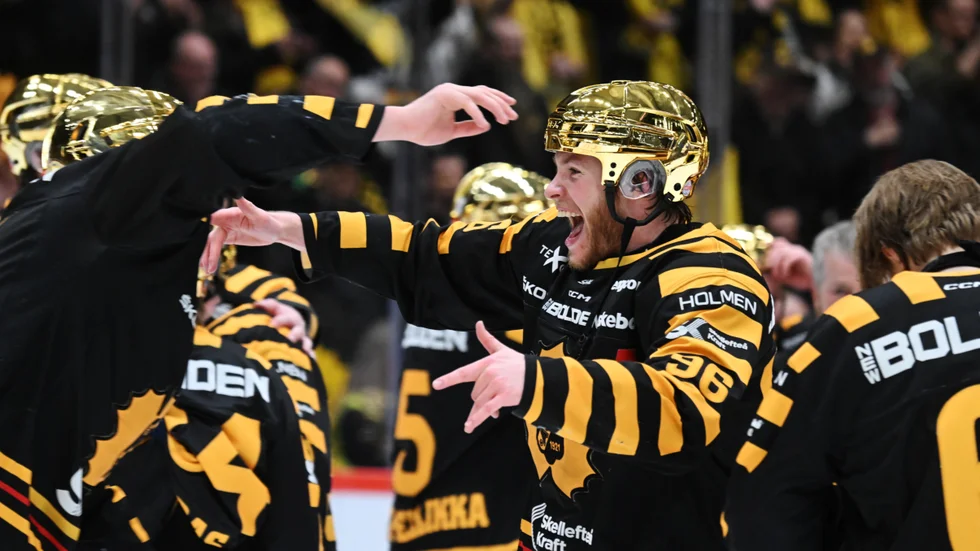 Rickard Hugg vann SM-guld med AIK i våras. Nu hoppas han få göra det igen. 