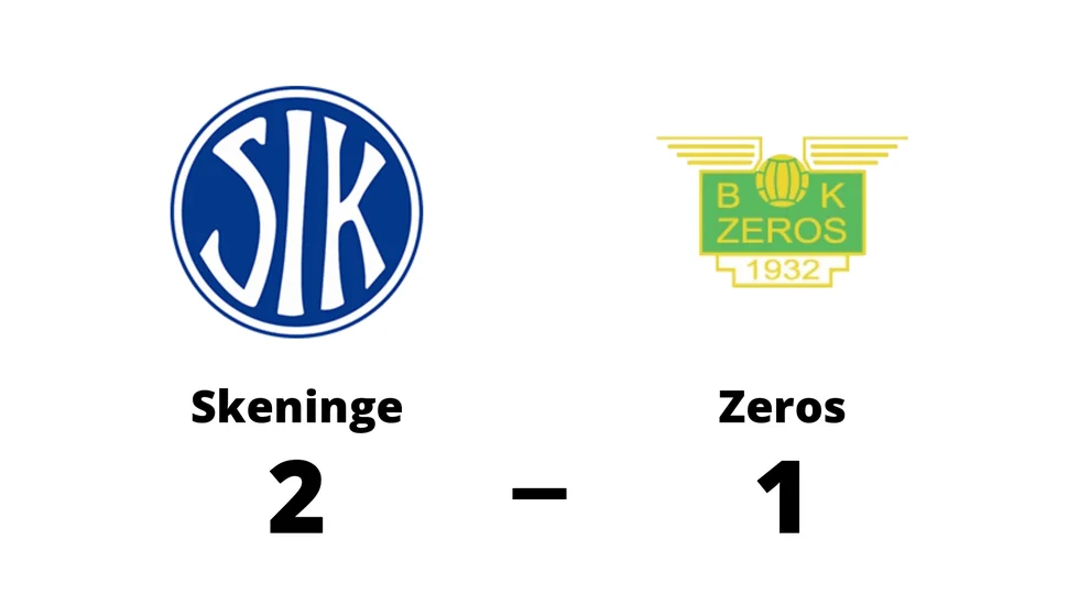 Skeninge IK vann mot BK Zeros