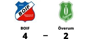 BOIF vände underläge och vann