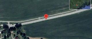 Olycka med flera fordon på väg 800