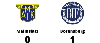 Albin Flood matchhjälte för Borensberg