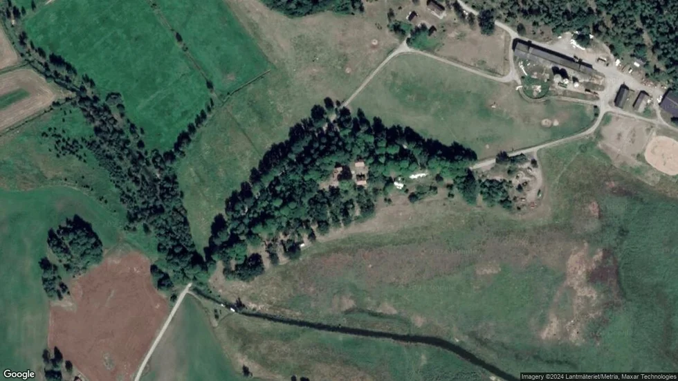 Området kring Holm  