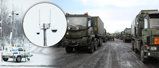 Många teorier kring mystisk kamera i rondell • Därför är den där