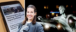 Prisregn över ekuriren i prestigefylld tävling