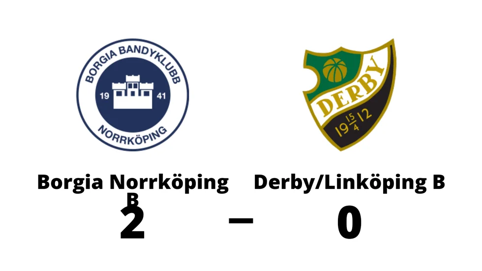 Borgia Norrköping BK vann mot Derby/Linköping BK